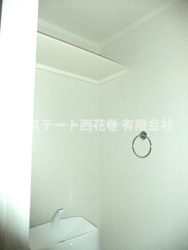 ぴのの収納|収納棚があります