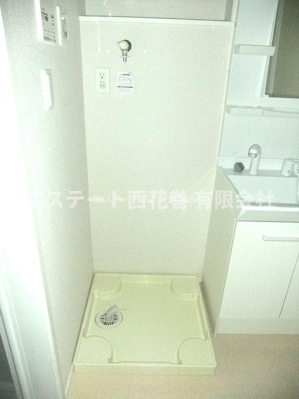 ぴののその他|洗濯機置き場