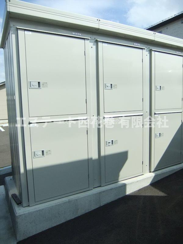 ぴのの外観|外物置