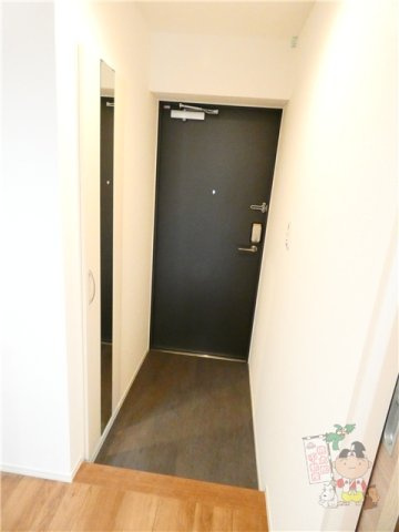 グレイス厚生町の玄関