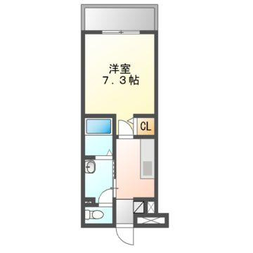 グレイス厚生町の間取り