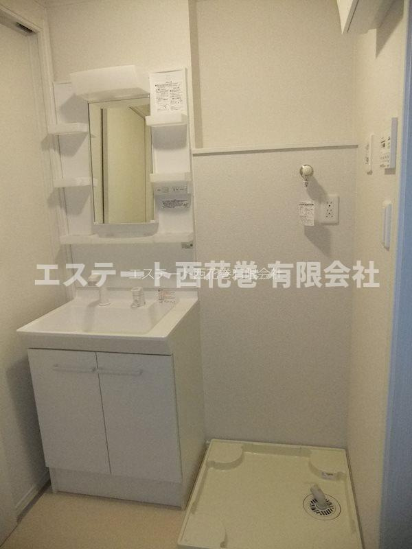 ぴのの洗面所