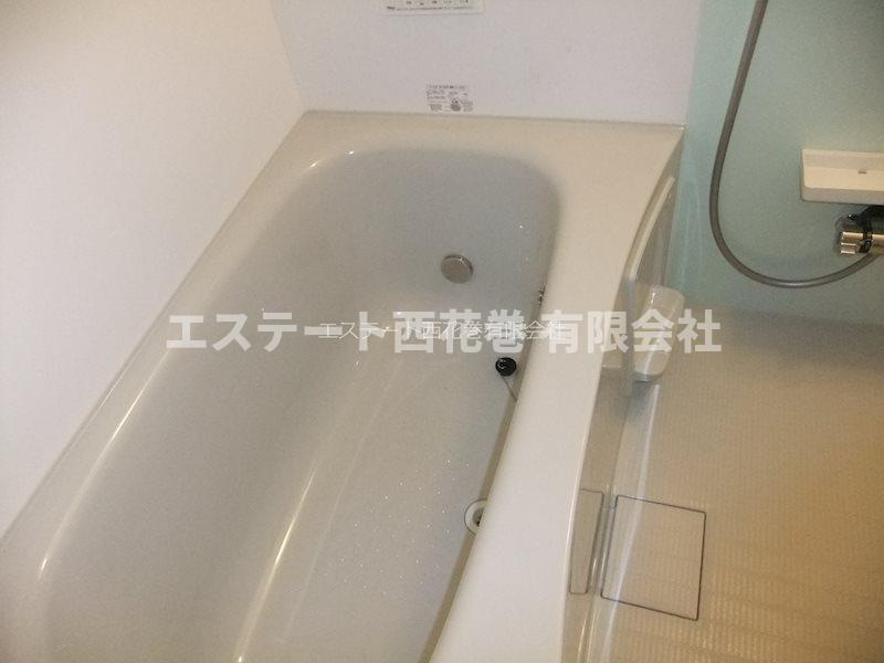 ぴのの浴室