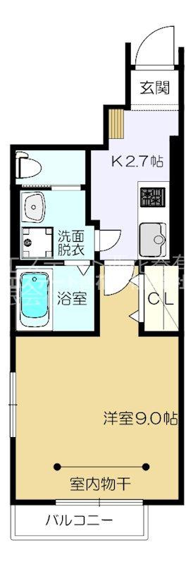 ぴのの間取り