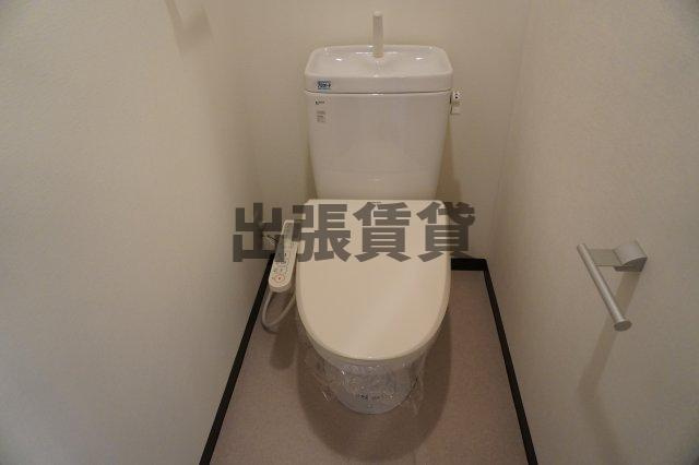 仲介手数料0！！マリオン城西のトイレ