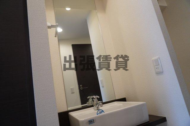 仲介手数料0！！マリオン城西の洗面所