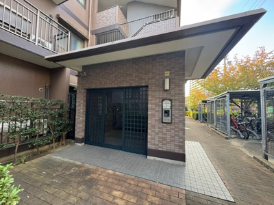 【エントランス】 | グランドメゾン東豊中EAST2番館