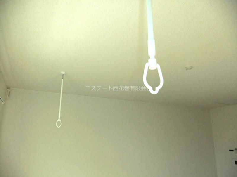 ぴのの設備|室内物干