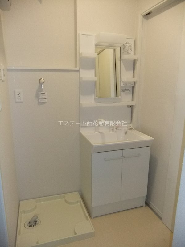 ぴのの洗面所