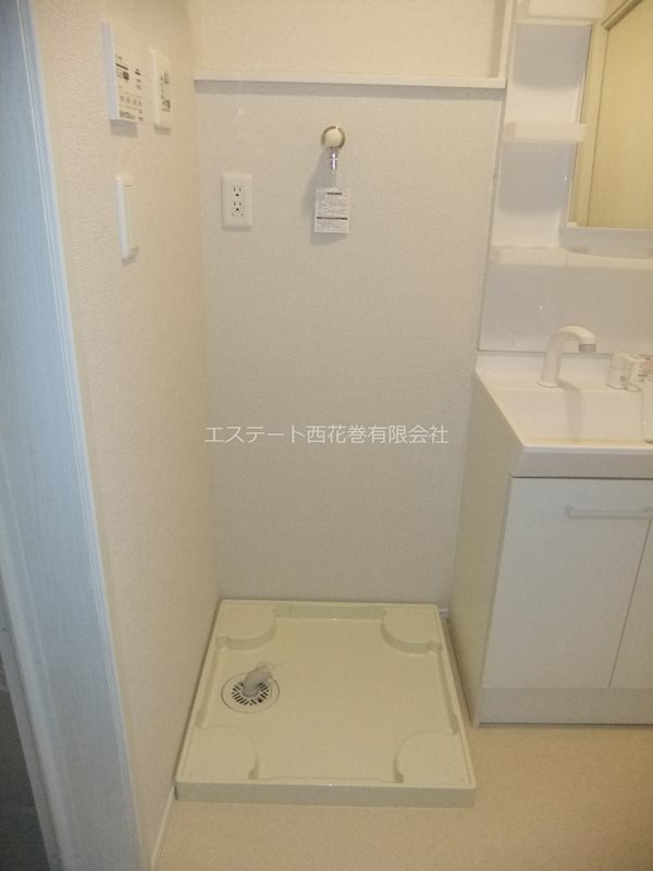 ぴののその他|洗濯機置き場