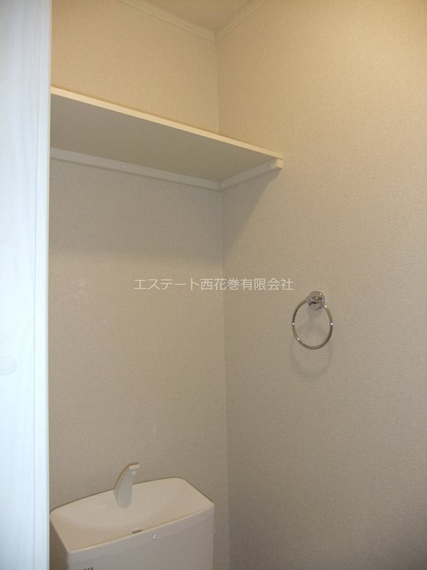 ぴのの収納|トイレ収納棚