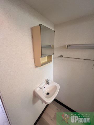 丹羽ビルの洗面所