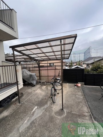 丹羽ビルの駐車場