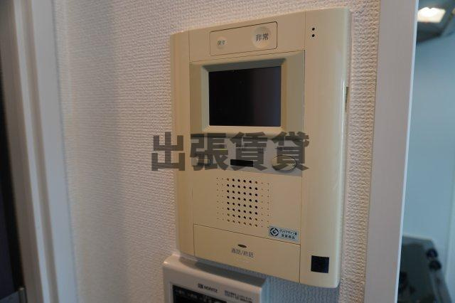 仲介手数料0！！マリオン城西のセキュリティ