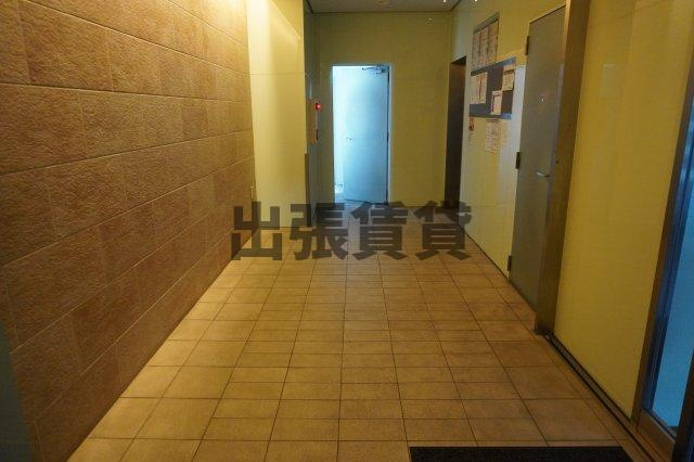 仲介手数料0！！マリオン城西のロビー