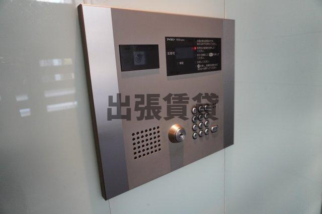 仲介手数料0！！マリオン城西のセキュリティ