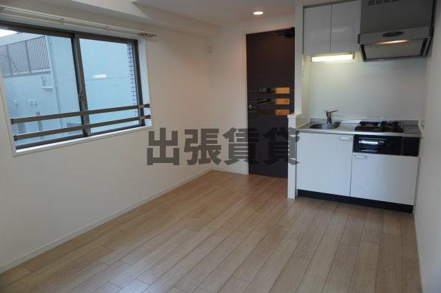 仲介手数料0！！マリオン城西の居間・リビング