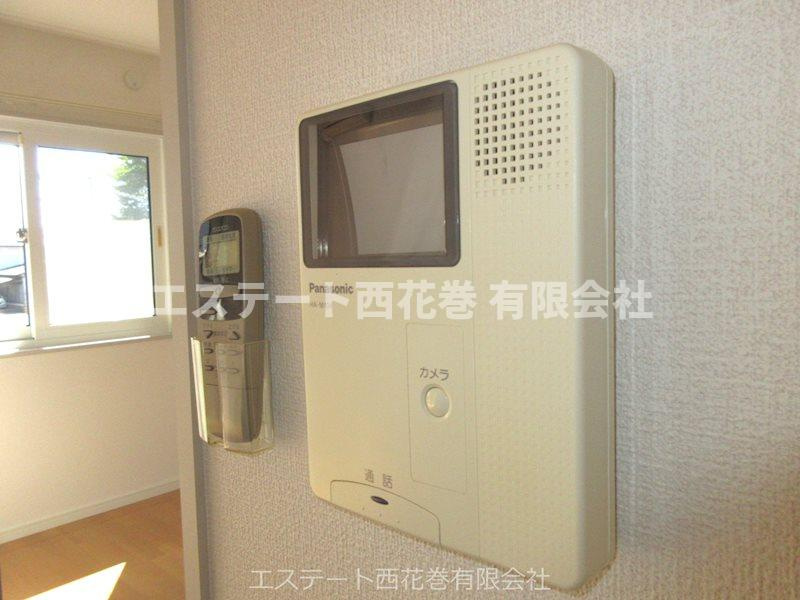 パレス・アザレア C|ＴＶドアホン