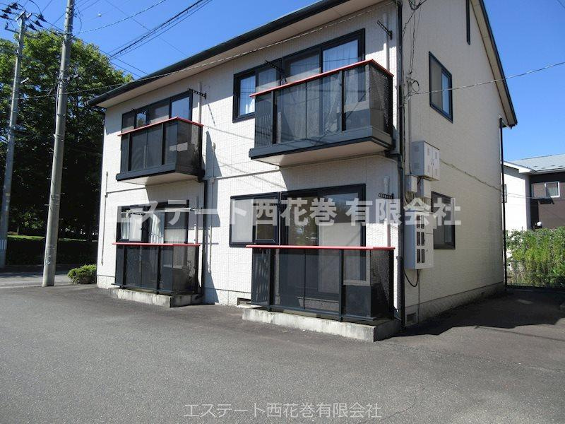 パレス・アザレア Cの外観