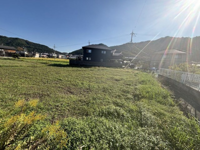 【外観】 | 多可町中区曽我井　県道沿い農地、農業倉庫