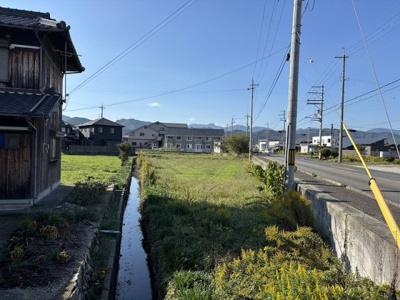 【外観】 | 多可町中区曽我井　県道沿い農地、農業倉庫