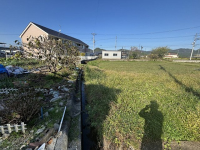 【外観】 | 多可町中区曽我井　県道沿い農地、農業倉庫