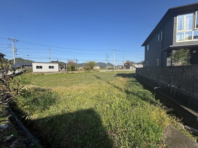 【外観】 | 多可町中区曽我井　県道沿い農地、農業倉庫