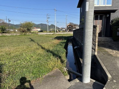 【外観】 | 多可町中区曽我井　県道沿い農地、農業倉庫