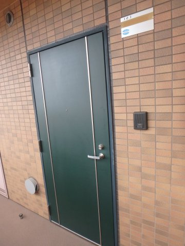 マリベールの玄関