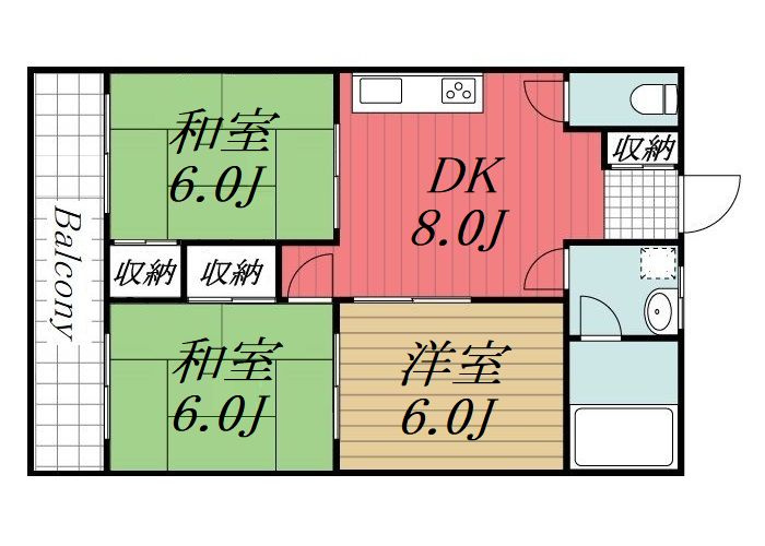 【間取り】