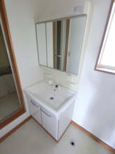 【独立洗面台】