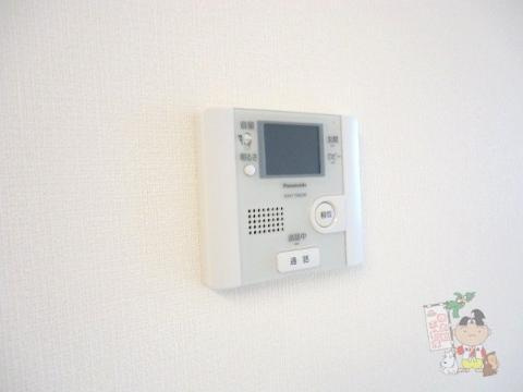 プリマヴェーラのセキュリティ|カメラ付インターホン