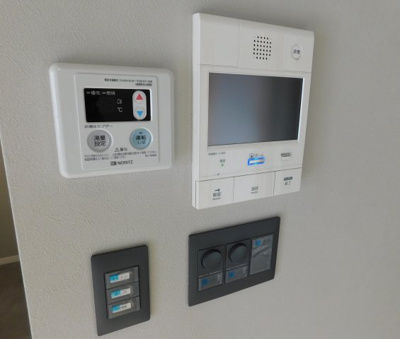 【セキュリティ】 | コアマンション博多南 | モニター付インターフォンです。