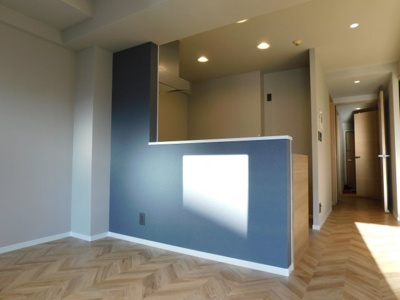 【キッチン】 | コアマンション博多南 | カウンターキッチンです。