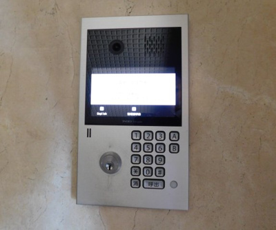 【セキュリティ】 | コアマンション博多南 | オートロック・モニター付インターフォンです。