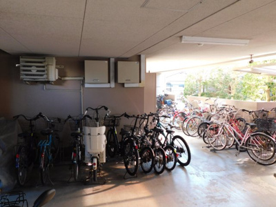 【駐輪場】 | コアマンション博多南