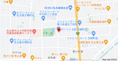 【地図】 | ヒルズ黒川