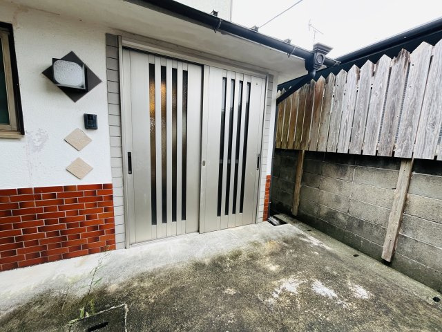 筑後市尾島戸建の外観