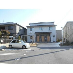 フォレストメゾン楠　C棟の駐車場