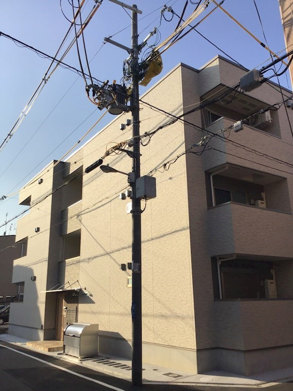 フジパレス塚本Ⅴ番館の外観