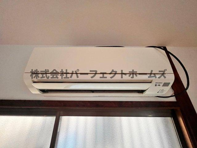 渚南町テラスの設備|エアコン