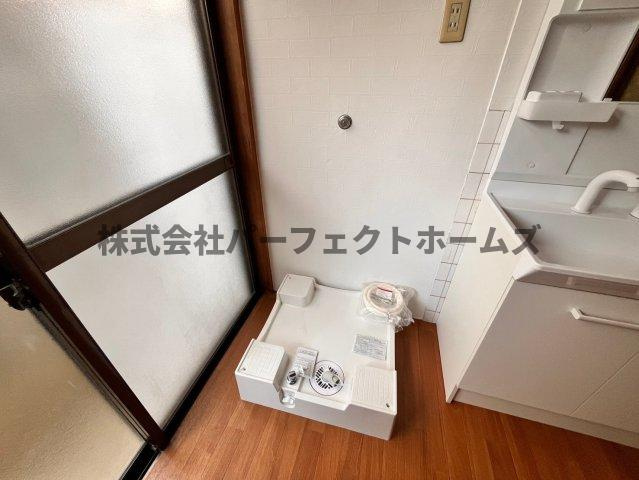 渚南町テラスの設備|室内洗濯パン