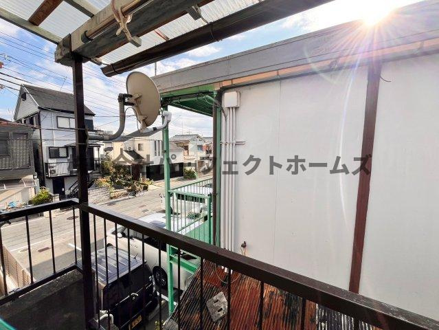 渚南町テラスの展望
