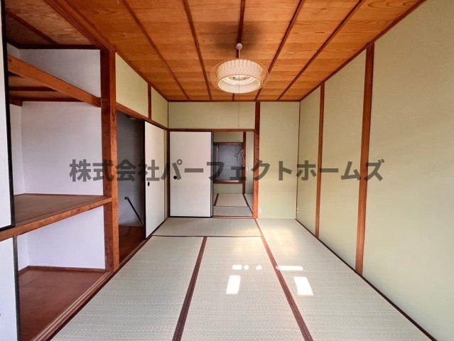 渚南町テラスの和室|い草の香りが落ち着く素敵な和室です