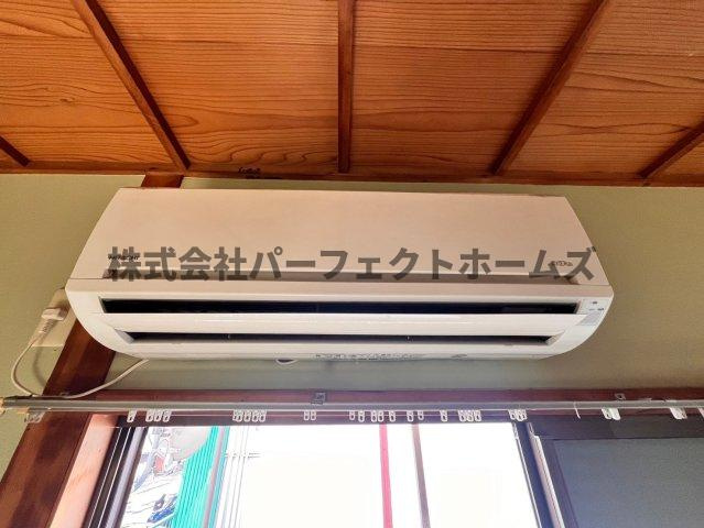 渚南町テラスの設備|エアコン