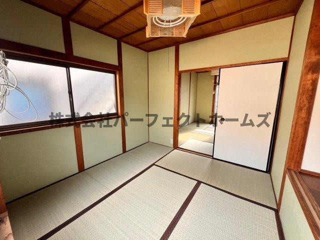 渚南町テラスの和室|趣のある和室です