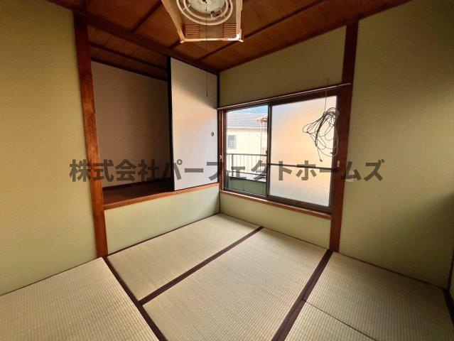 渚南町テラスの和室|和室があれば、来客や子供用のスペースとして活躍します