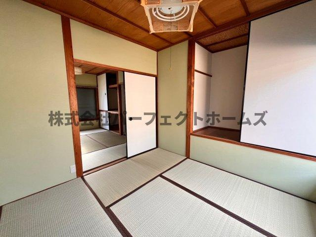 渚南町テラスの和室|和室があれば客間としても活用できます