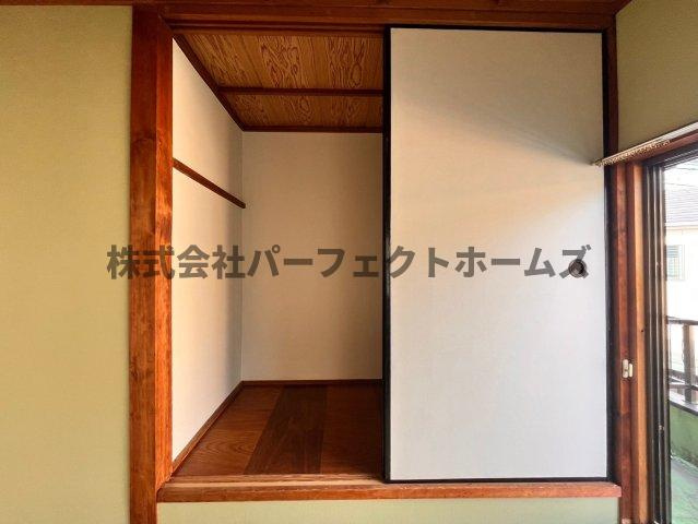 渚南町テラスの収納|収納スペース豊富です