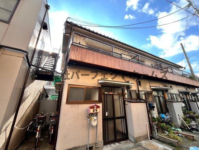 渚南町テラスの外観|外観もきれいです